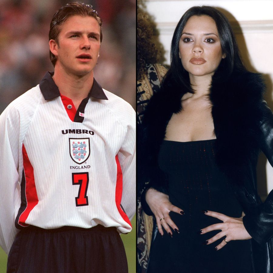 Victoria and David Beckham timeline gallery