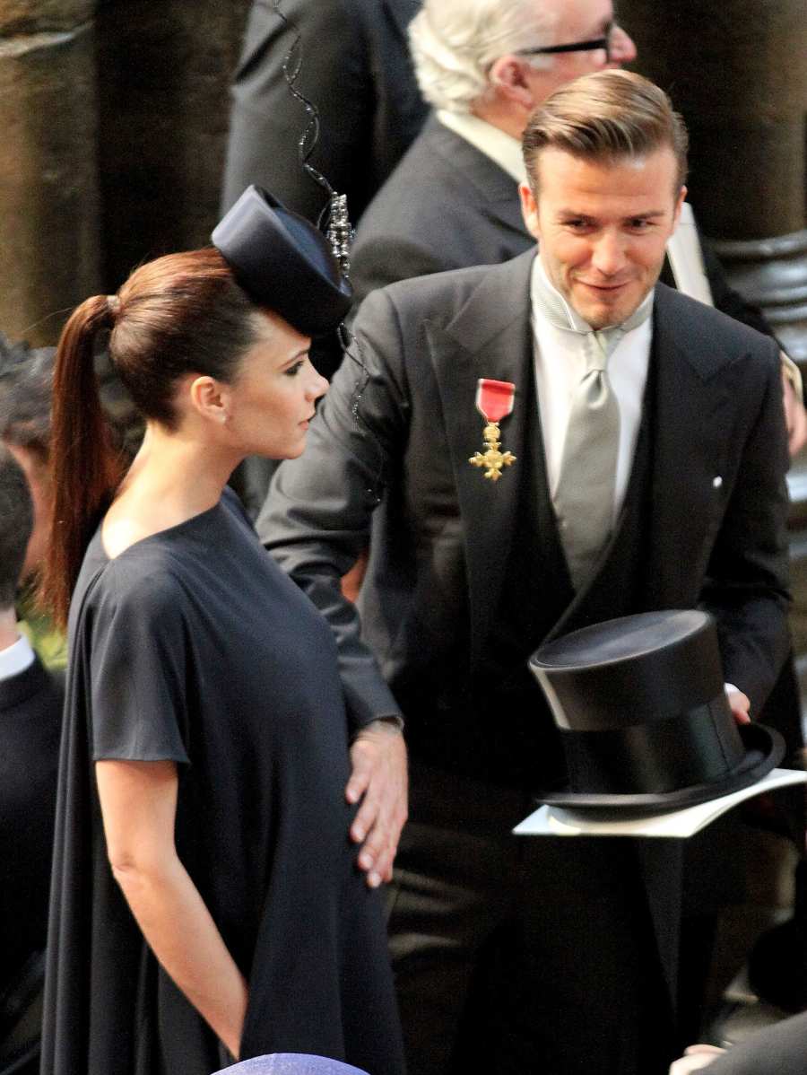 Victoria and David Beckham timeline gallery