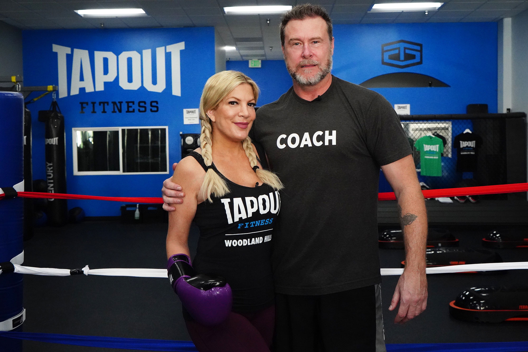 Dean McDermott Starting Boxing Class for Couples to Work Out Aggression