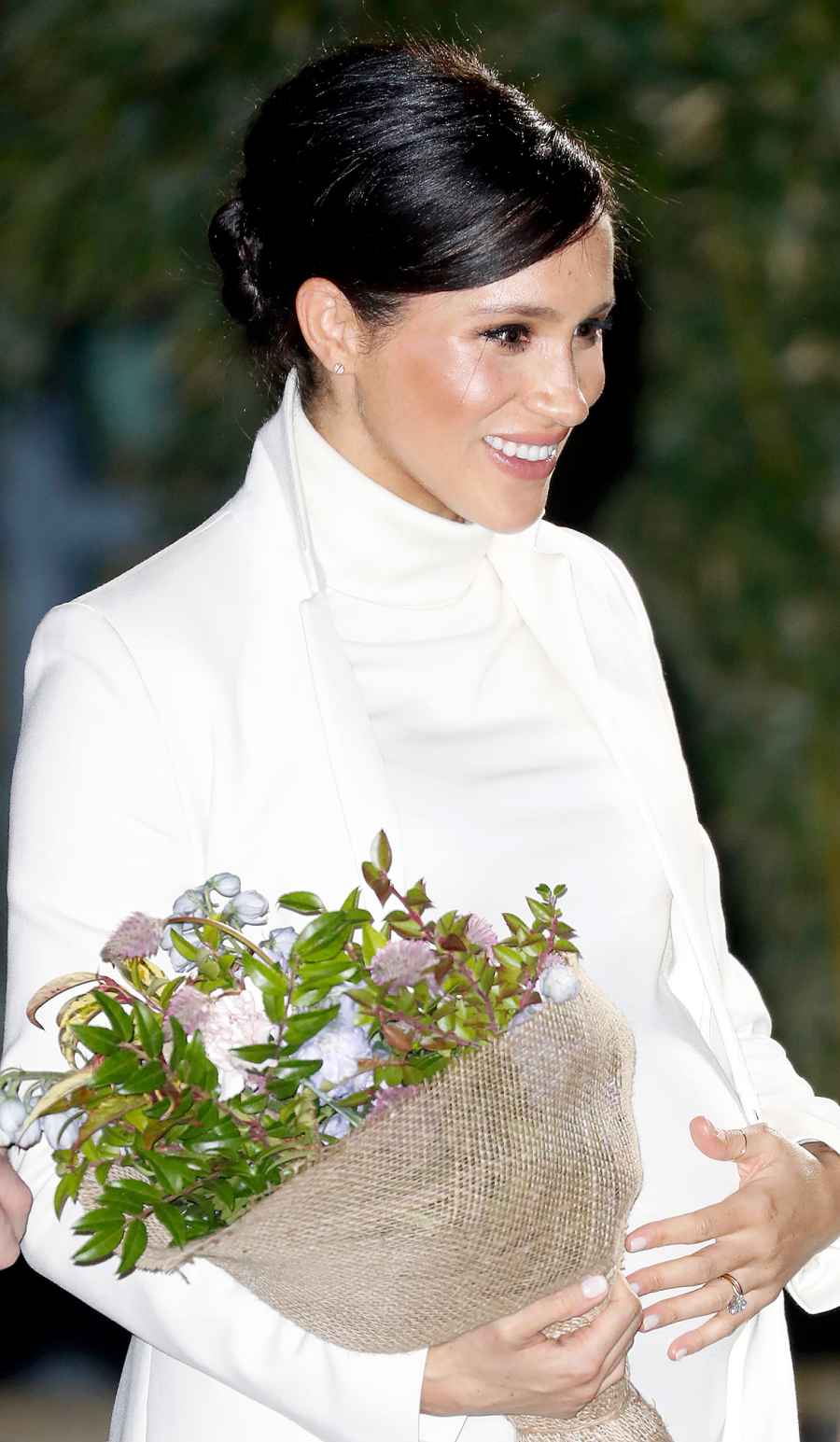 Duchess-Meghan-and-Prince-Harry-Arrive-at-London's-Natural-History-Museum