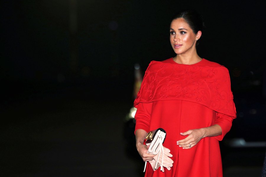 Duchess Meghan and Prince Harry Arrive in Morocco