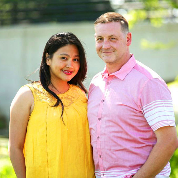 Leida Margaretha and Eric Rosenbrook