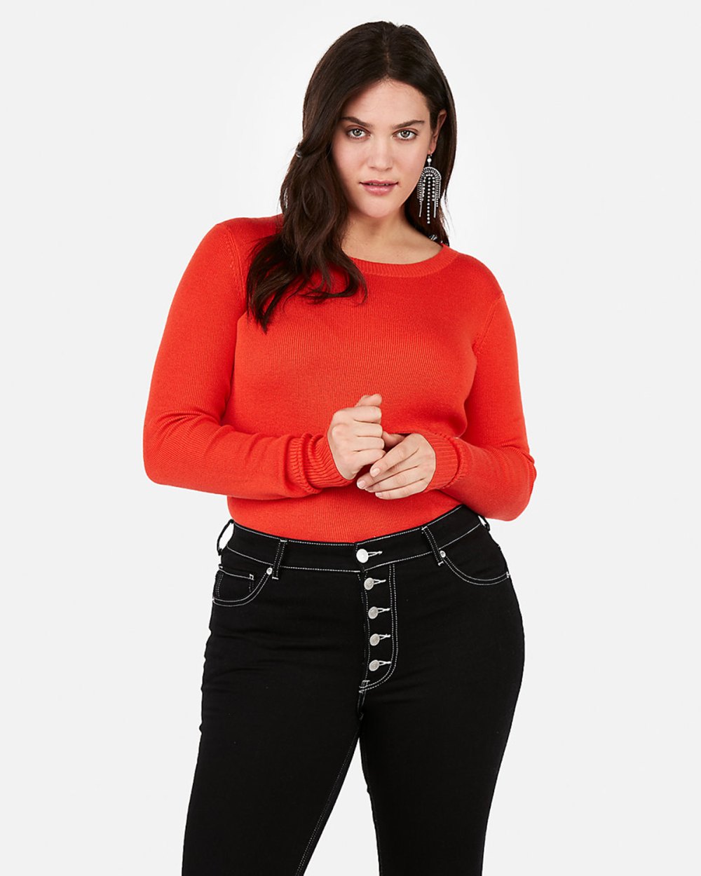 Express Sweater Orange