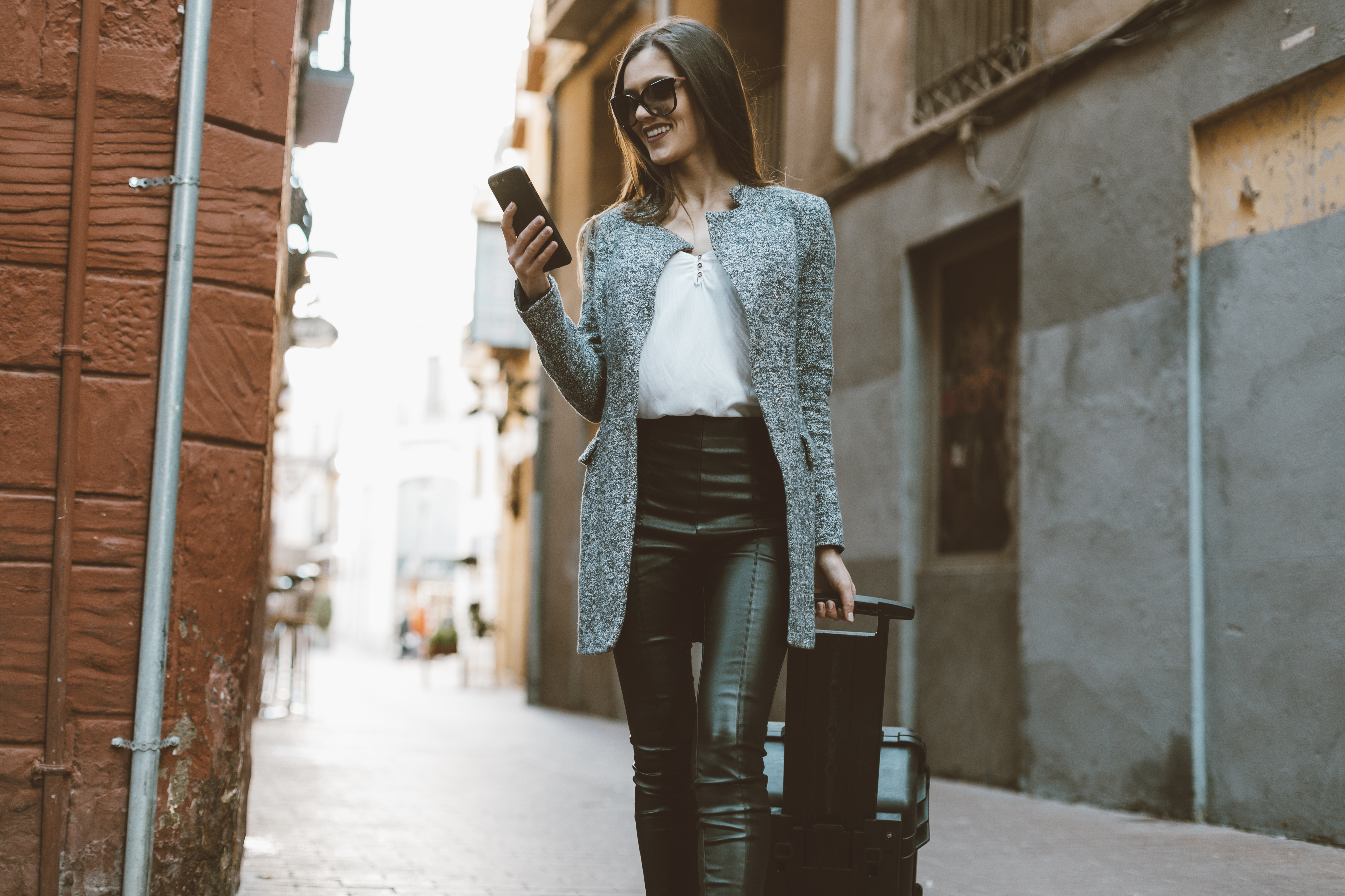woman-in-leather-leggings