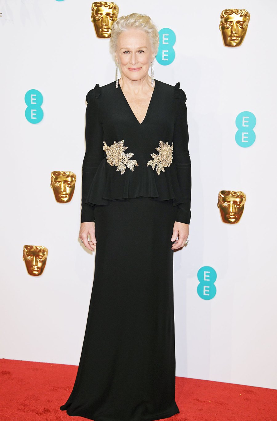 Glenn Close BAFTAs 2019