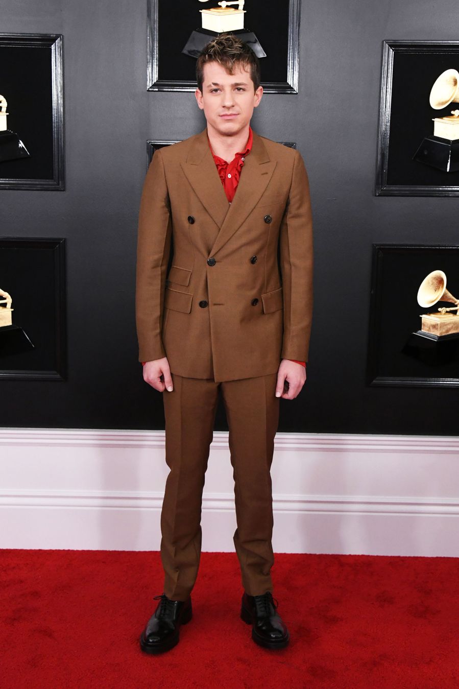 grammys 2019 Charlie Puth