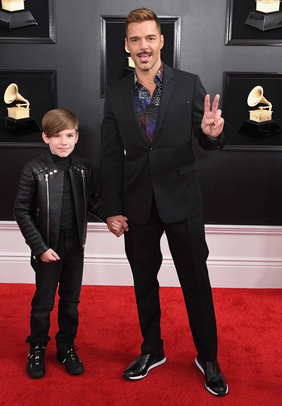 Grammys 2019: Shawn Mendes, Miley Cyrus and More Stars Who Brought Family Members as Dates