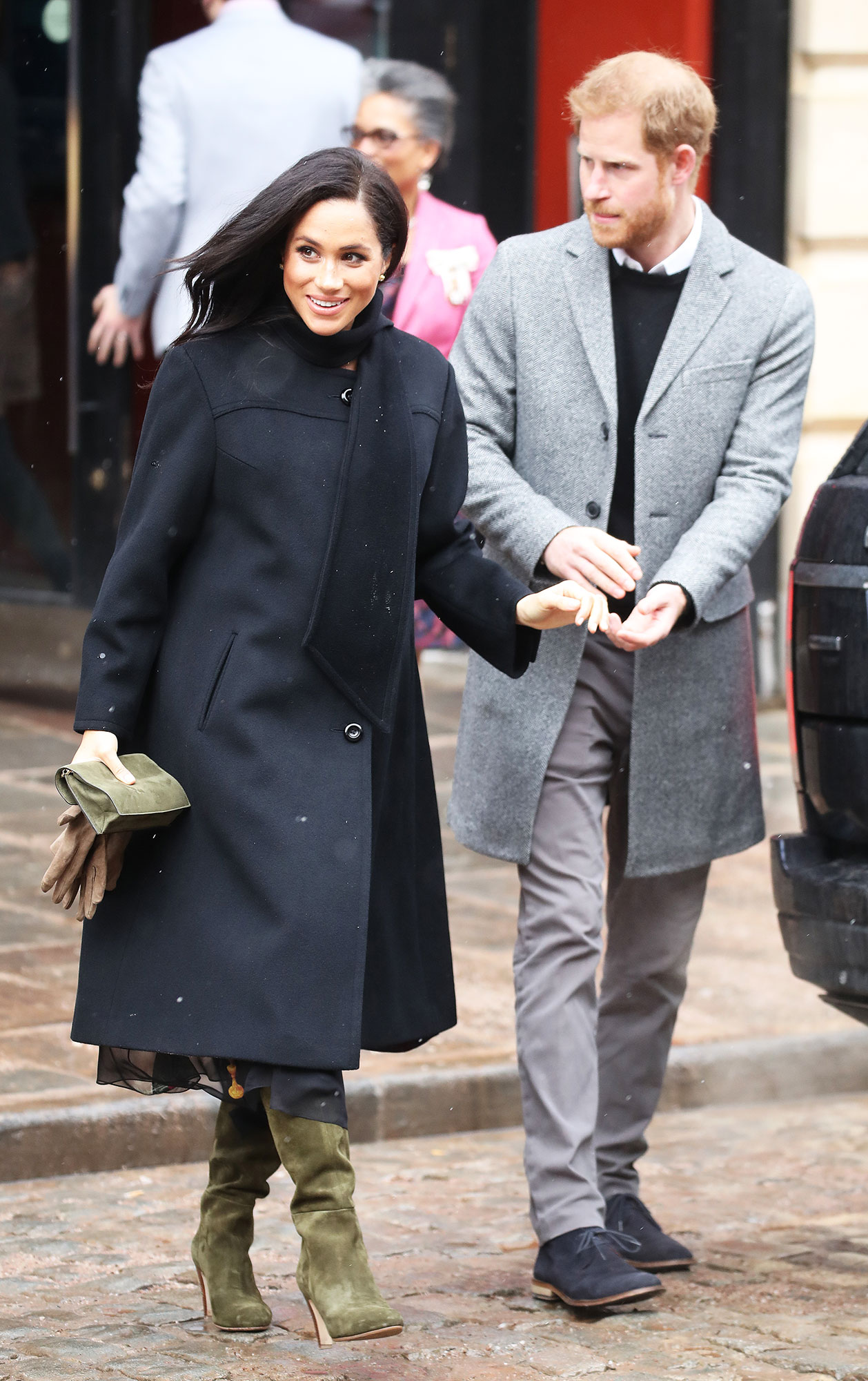 Meghan, Duchess of Sussex and Prince Harry, Duke of Sussex