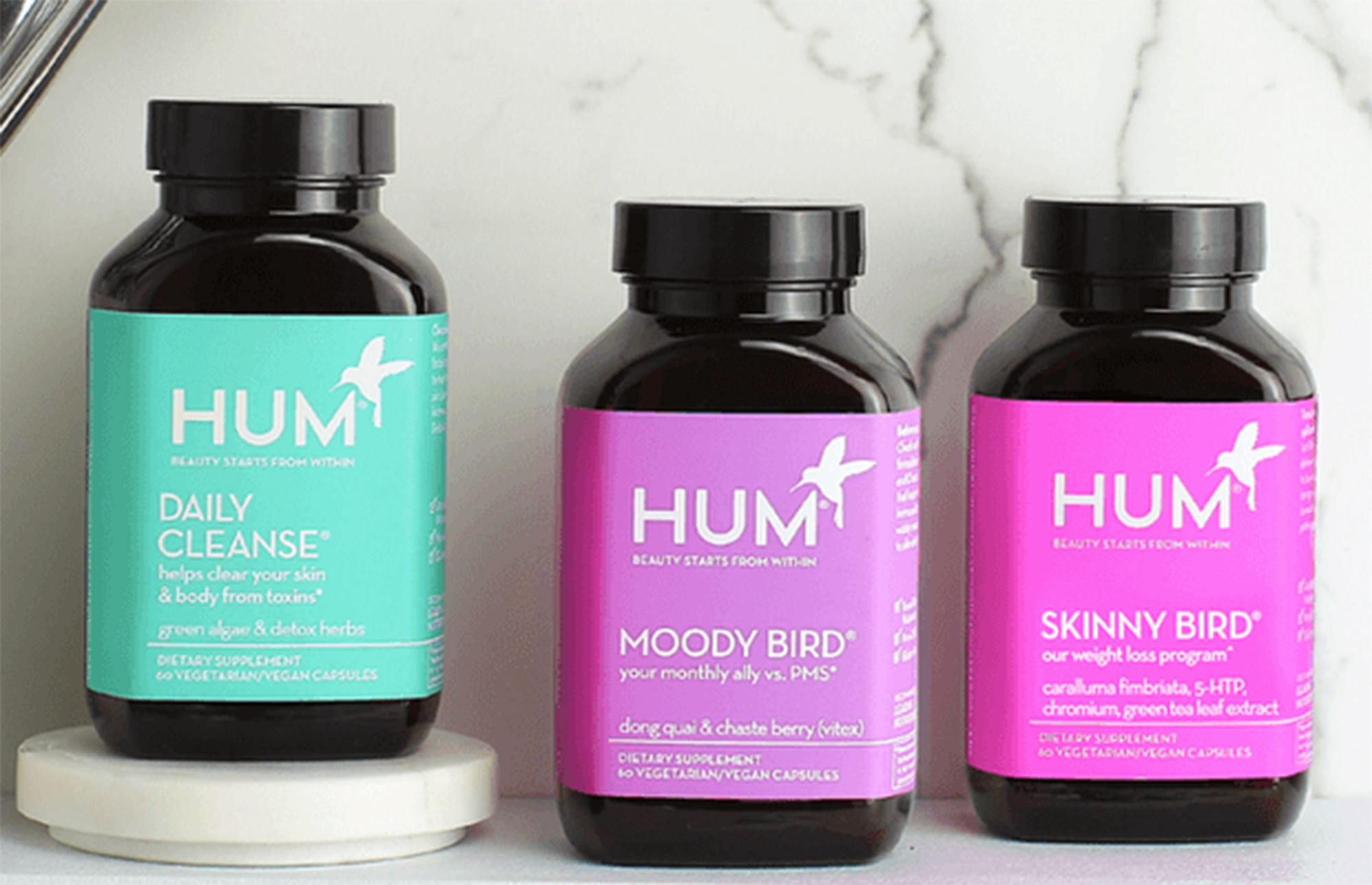Hum Nutrition Bottles