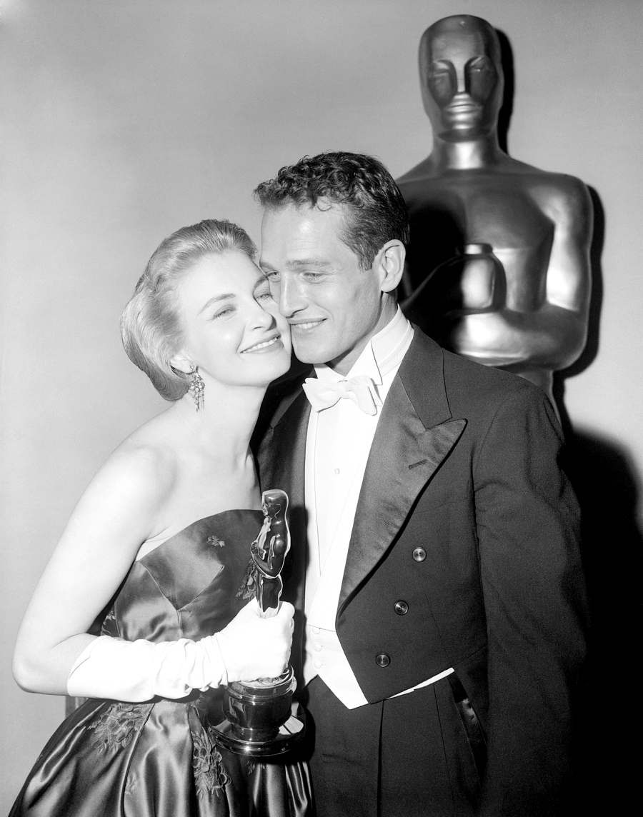 Joanne-Woodward-Paul-Newman-Oscars