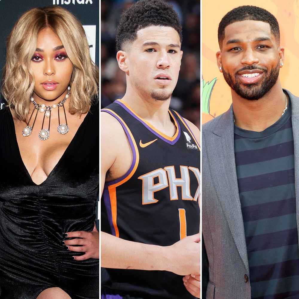 Jordyn Woods Boyfriend Devin Booker Split Before Tristan Thompson Hookup