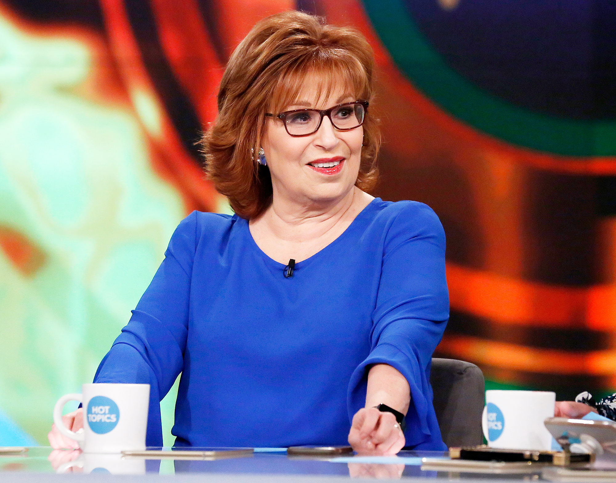 Joy Behar Slammed Blackface Photo