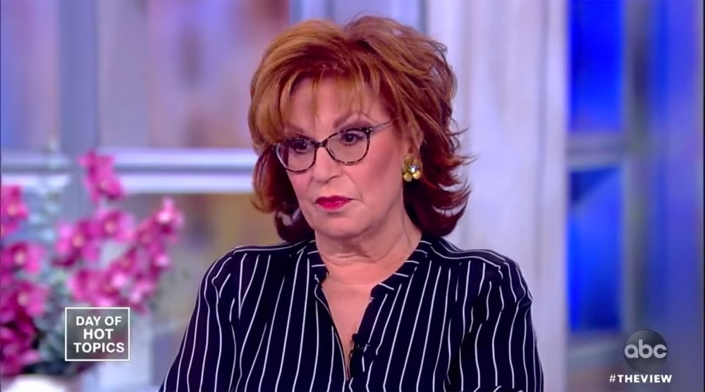 Joy Behar and Meghan McCain Go Head to Head Over Senator Amy Klobuchar on ‘The View’