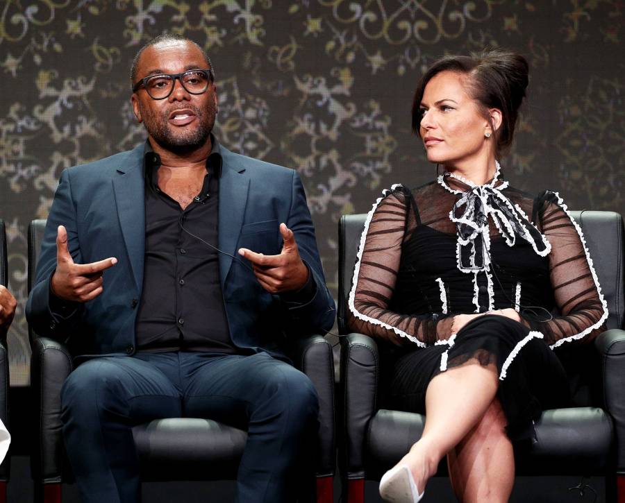 Co-Creator/Writer/Executive Producer Lee Daniels (L) and Executive Producer Sanaa Hamri of 'Empire'