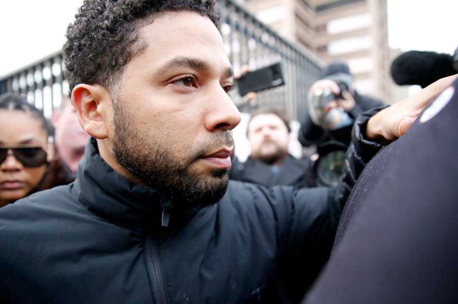 Jussie Smollett Attack (GALLERY UPDATE)