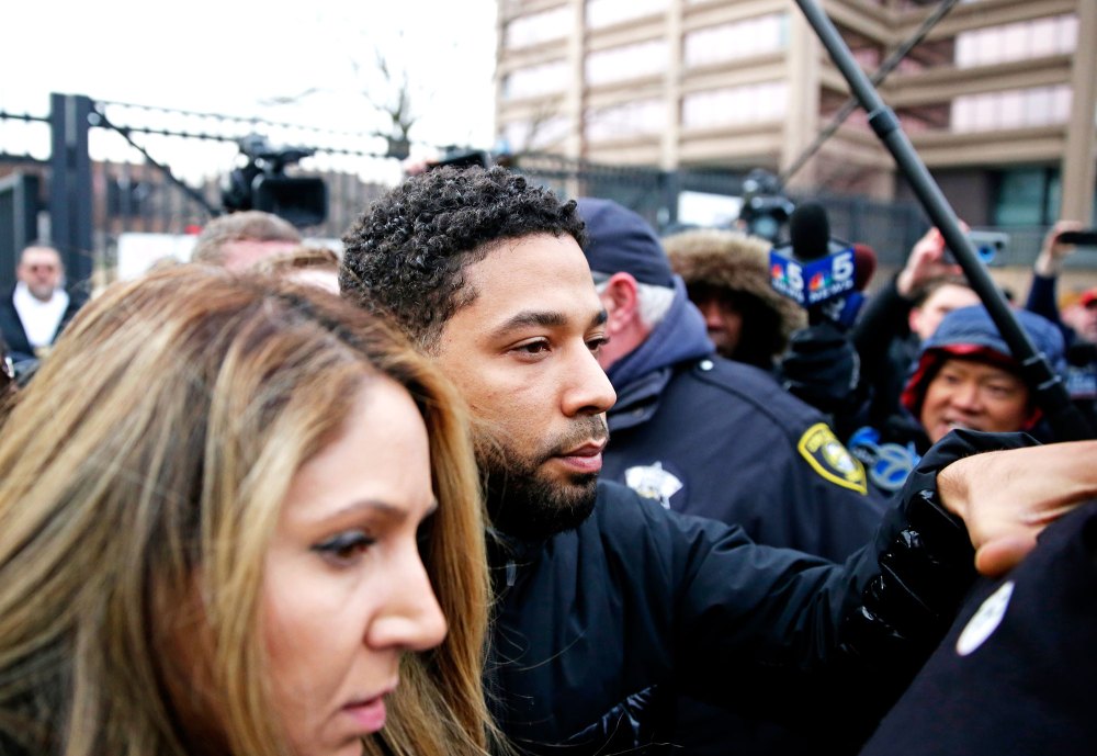 Jussie Smollett Exits 'Empire'