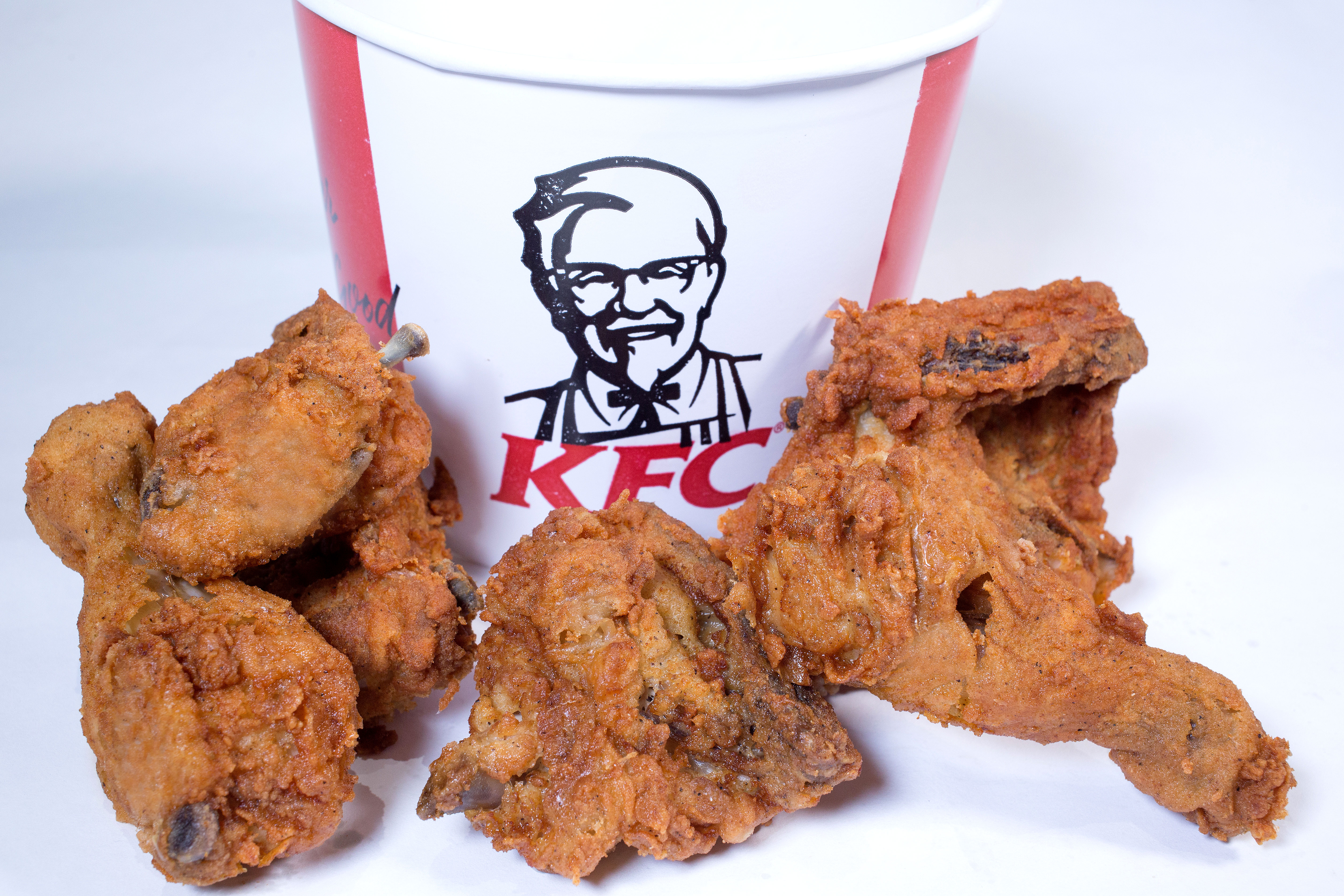 KFC Created a Rug With a Colonel Sanders’ Hands, Feet and Head for Valentine's Day