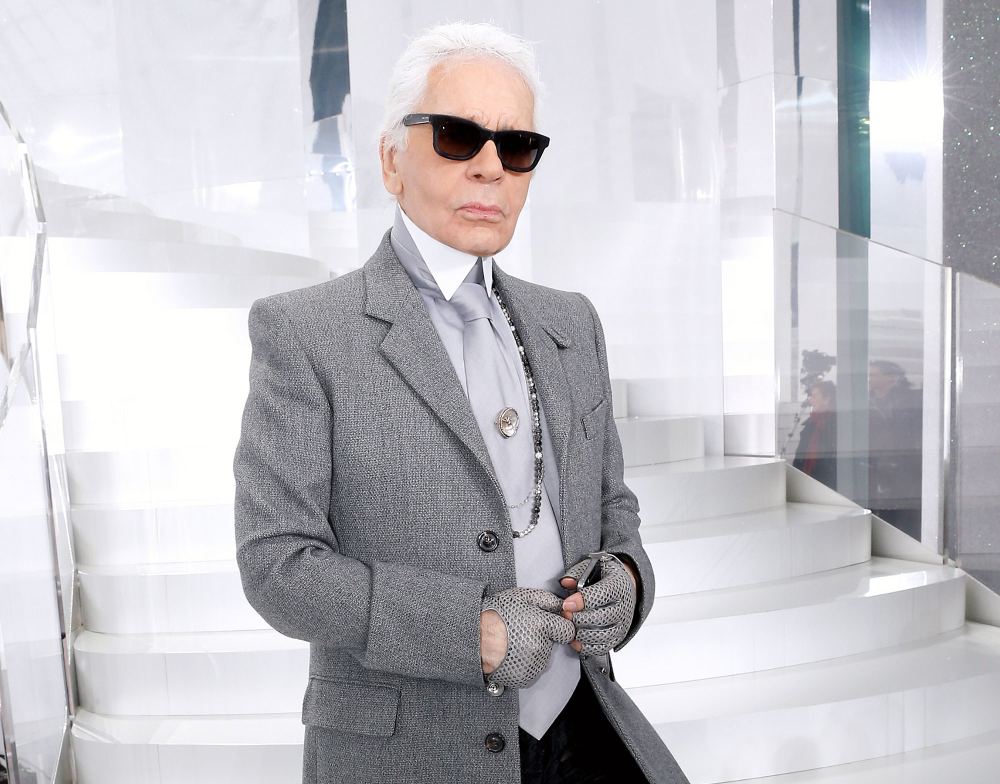 Karl Lagerfeld Dead