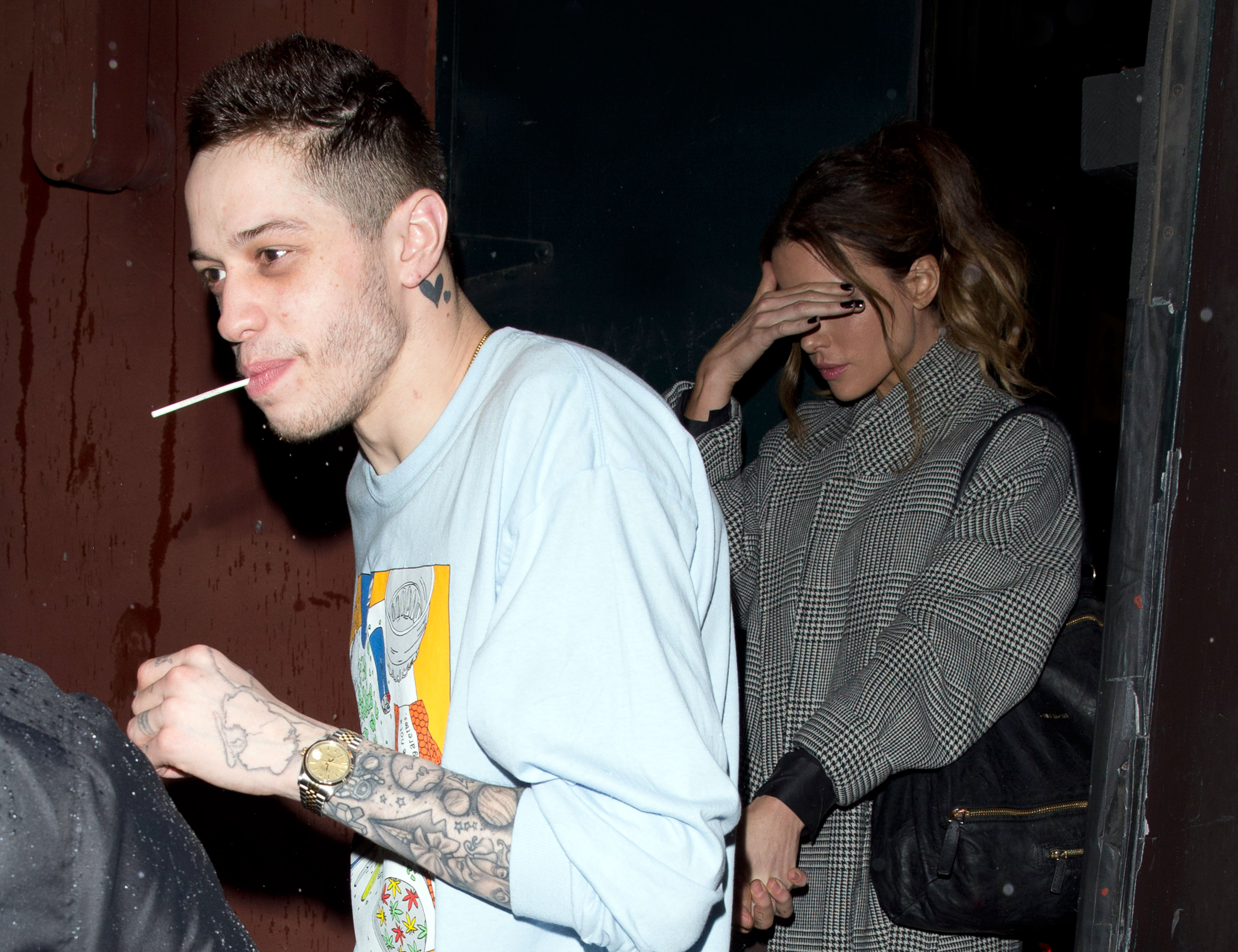 Kate Beckinsale 'Is Happy With' Pete Davidson