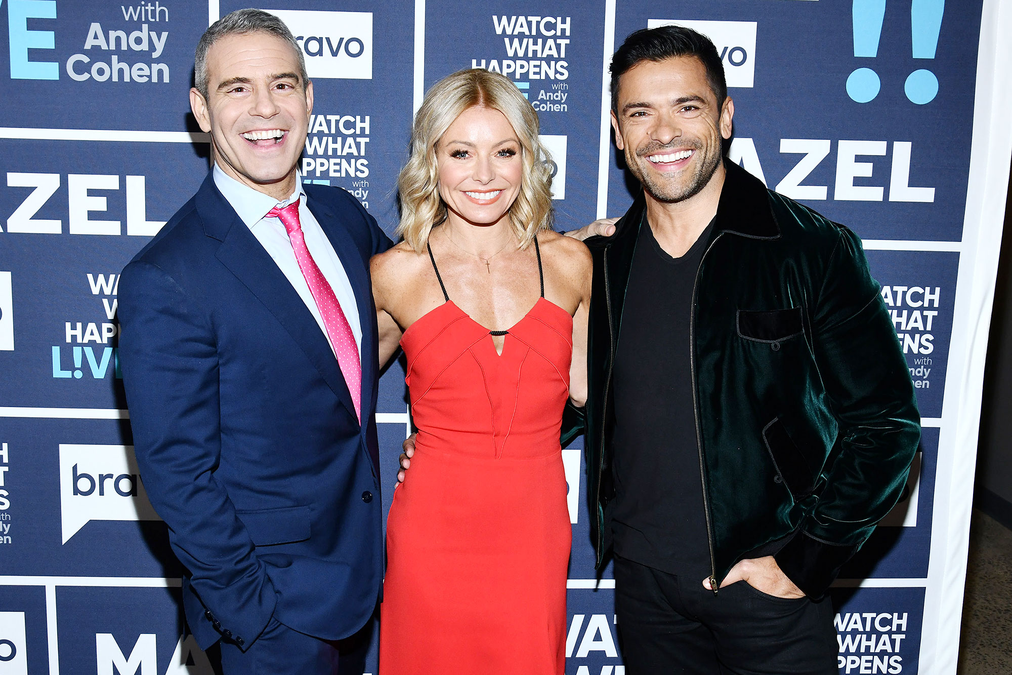 Kelly Ripa Sends Love Andy Cohen Son Birth