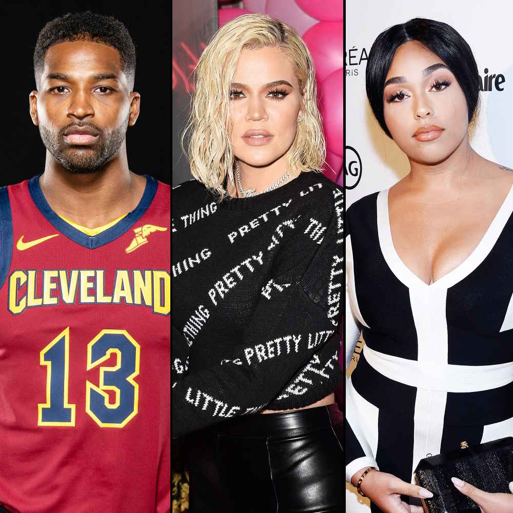 Khloe Kardashian First Event Tristan Thompson Jordyn Woods Cheating Scandal