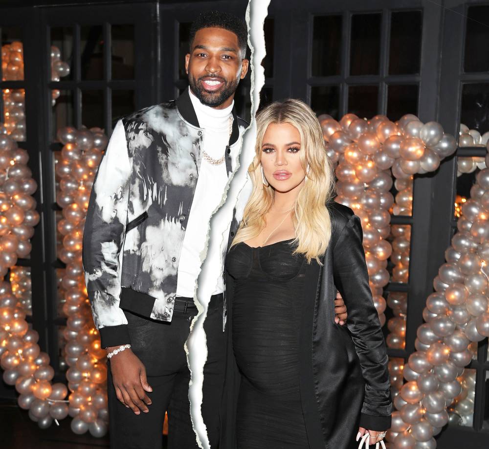 Tristan Thompson Khloe Kardashian Split Cheating Scandal