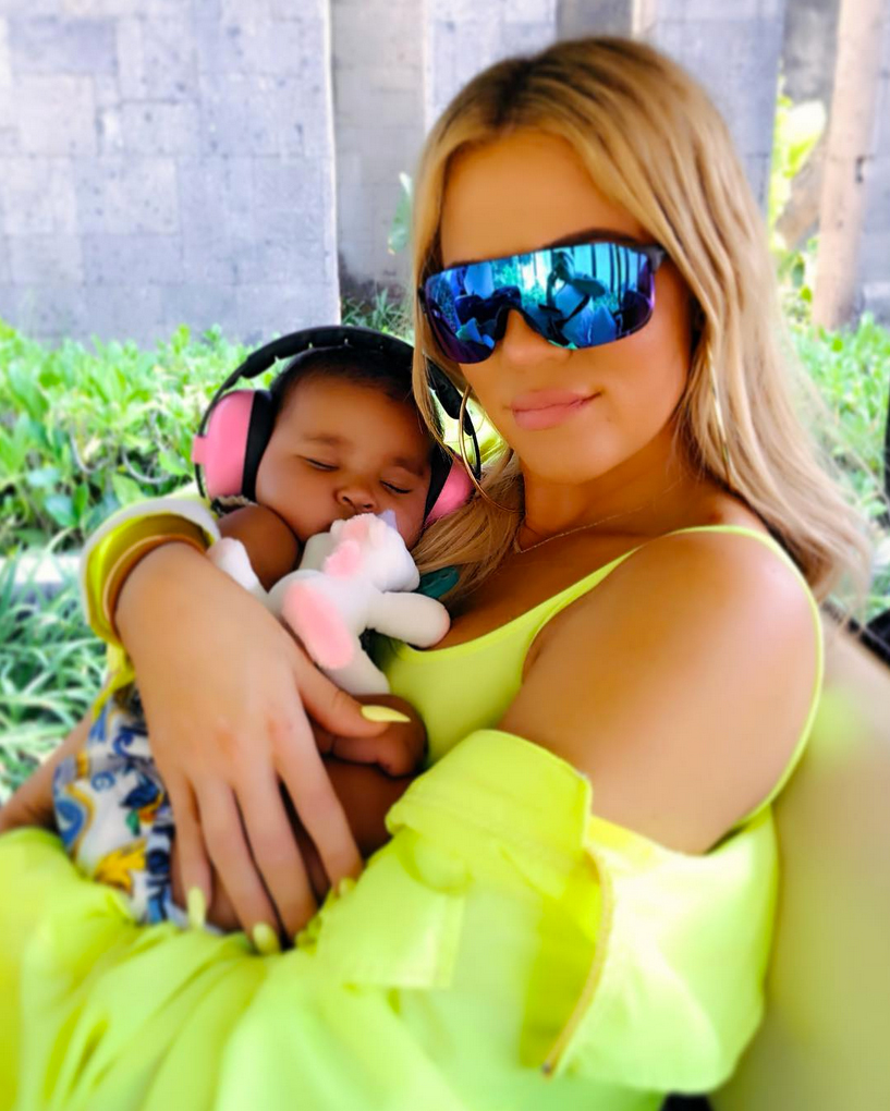 Khloe-Kardashian-daughter-True-quotes