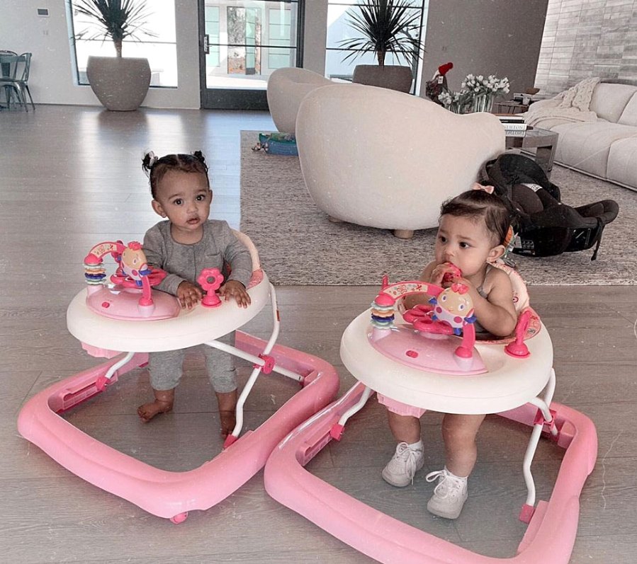 Members of the Kardashian-Jenner Family Celebrate Stormi Webster's 1st Birthday