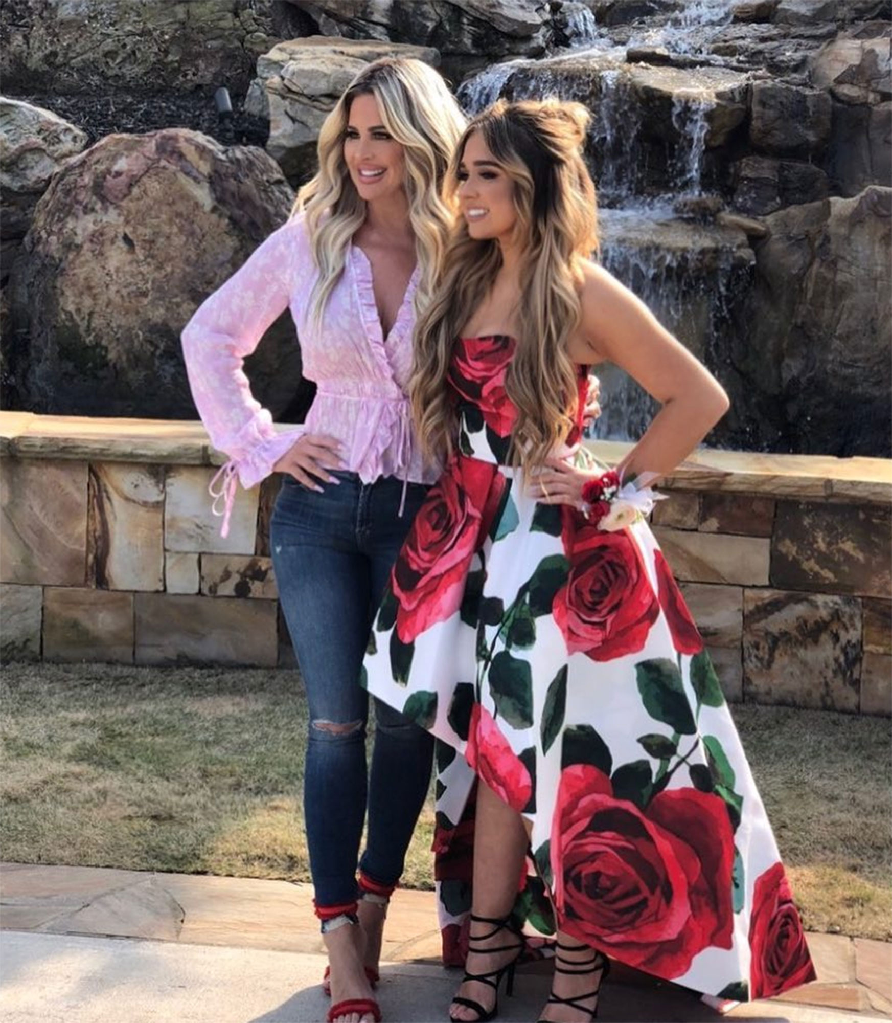 Kim Zolciak Admits She ‘Paid for a Stomach’ as Daughter Ariana Biermann Struggles With Insecurities