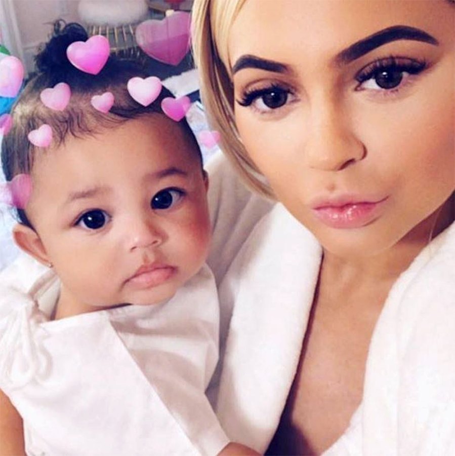 Members of the Kardashian-Jenner Family Celebrate Stormi Webster's 1st Birthday