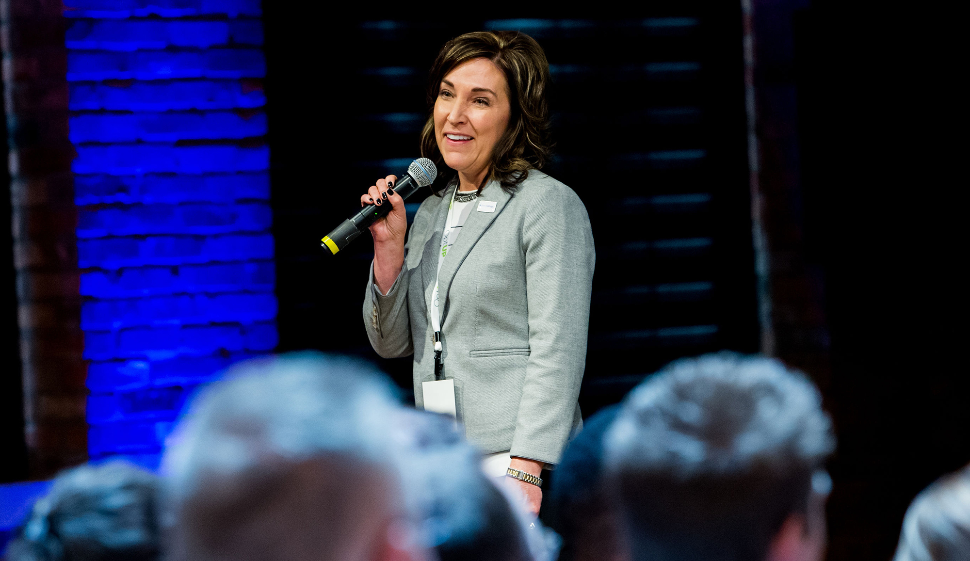 Kroger Health President Colleen Lindholz Shares Some Food for Thought