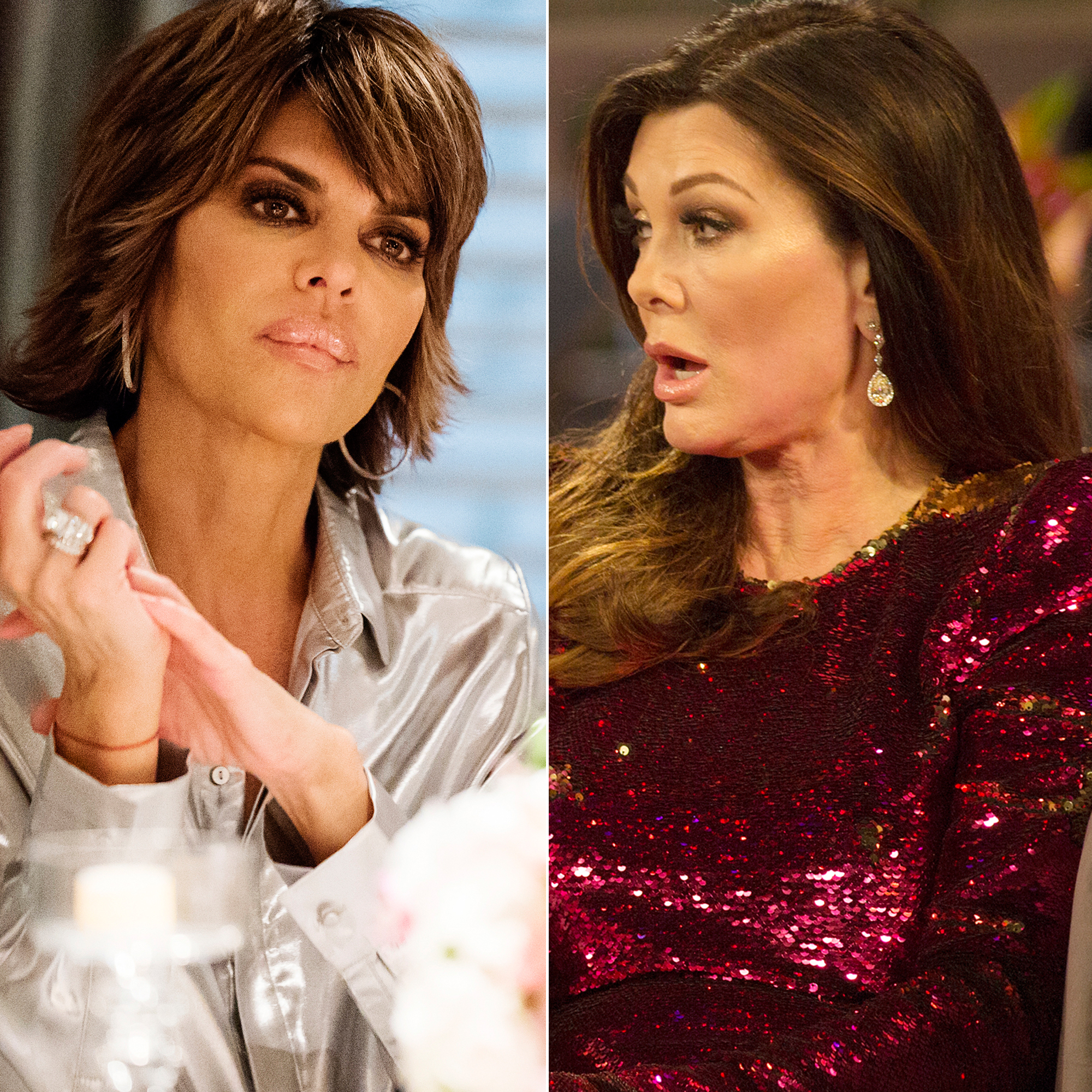 Lisa Rinna Responds to Fan Backlash After Claiming Lisa Vanderpump Gets Preferential Treatment From Bravo