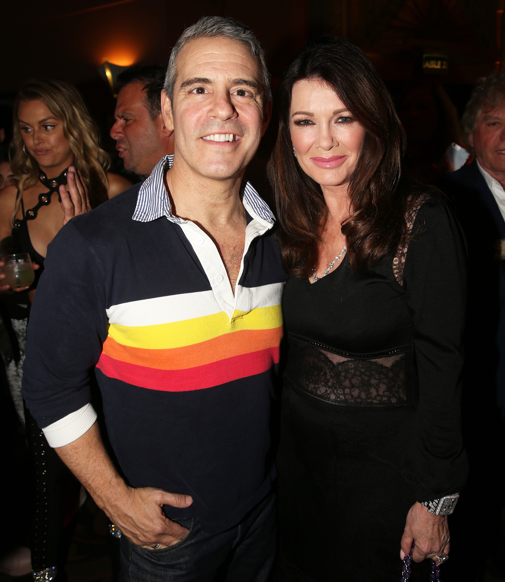 Lisa Vanderpump Andy Cohen Exhausted After Welcoming Son