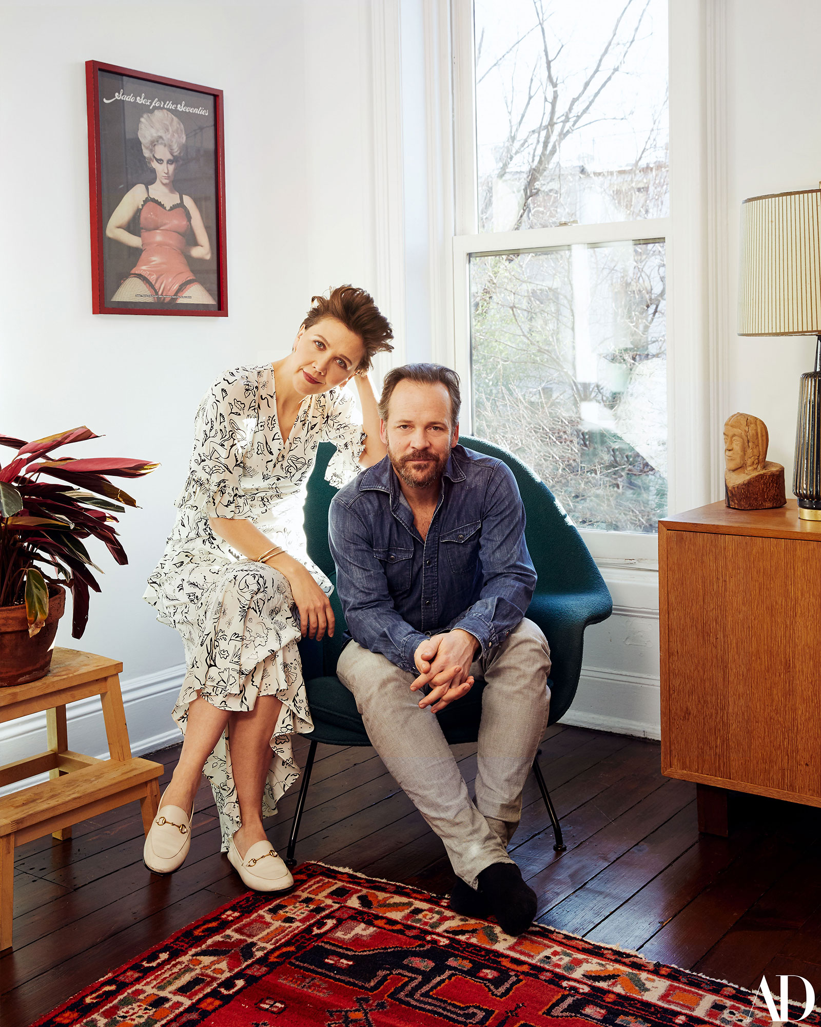 Maggie Gyllenhaal Shares Photos of Her Home