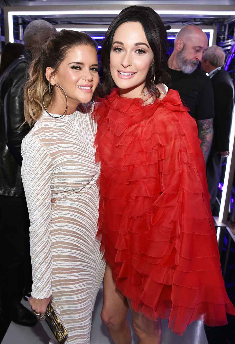 Inside Grammys 2019 Maren Morris Kacey Musgraves