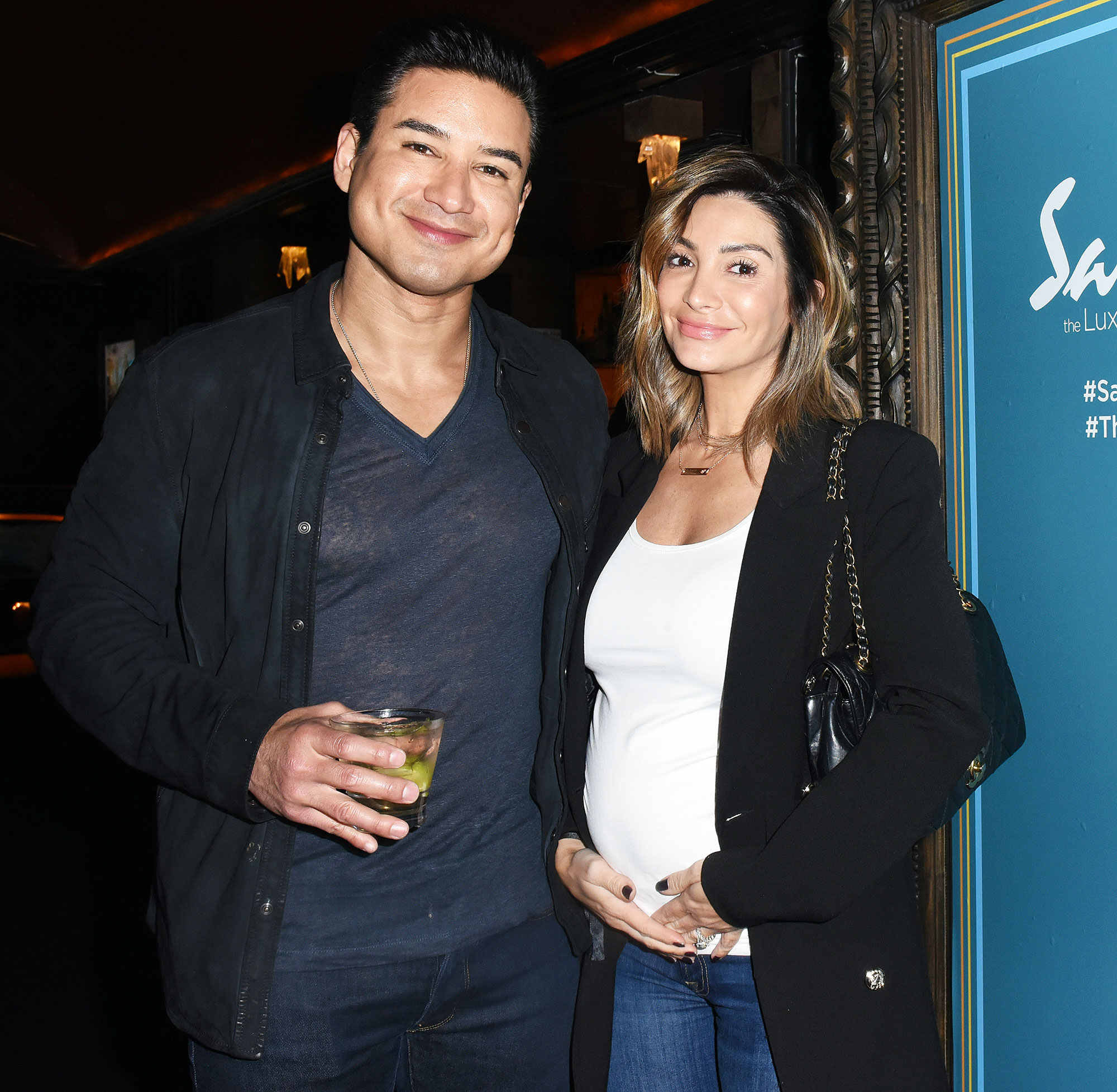 Mario Lopez Pregnant Wife NSFW Comment Instagram