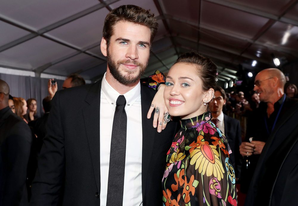 Miley Cyrus Steamy Valentines Day Tweet Liam Hemsworth