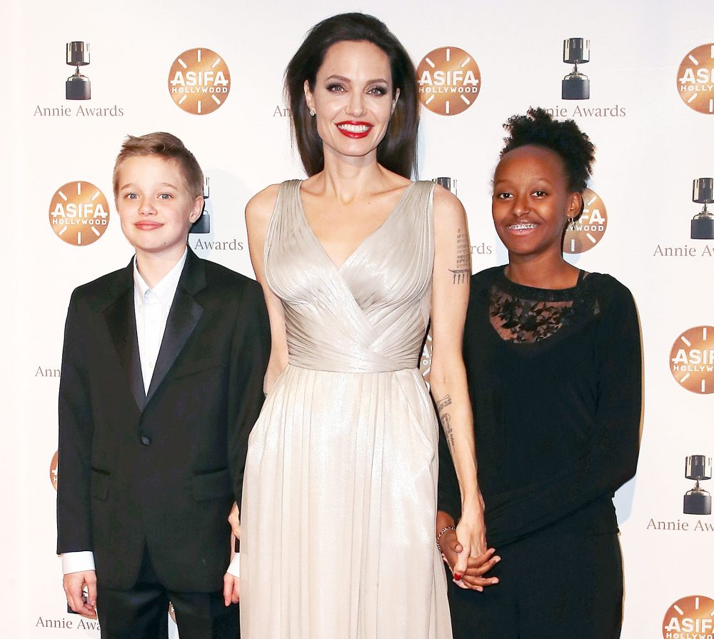 Millie Bobby Brown Zahara Shiloh Hang Out