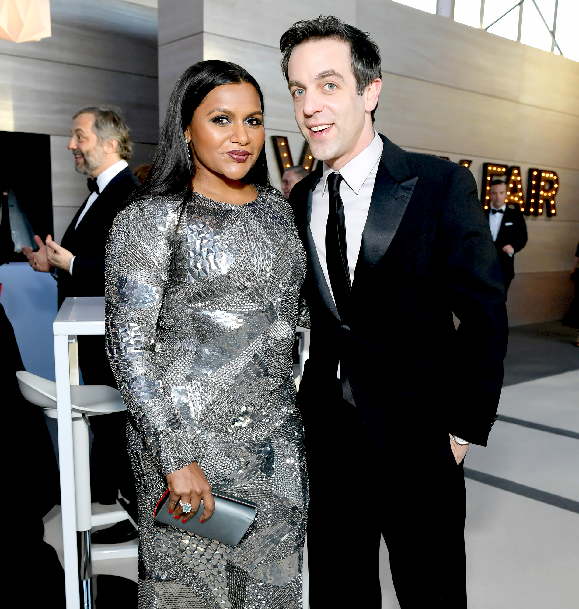 Mindy-Kaling-BJ-Novak-oscars-2019
