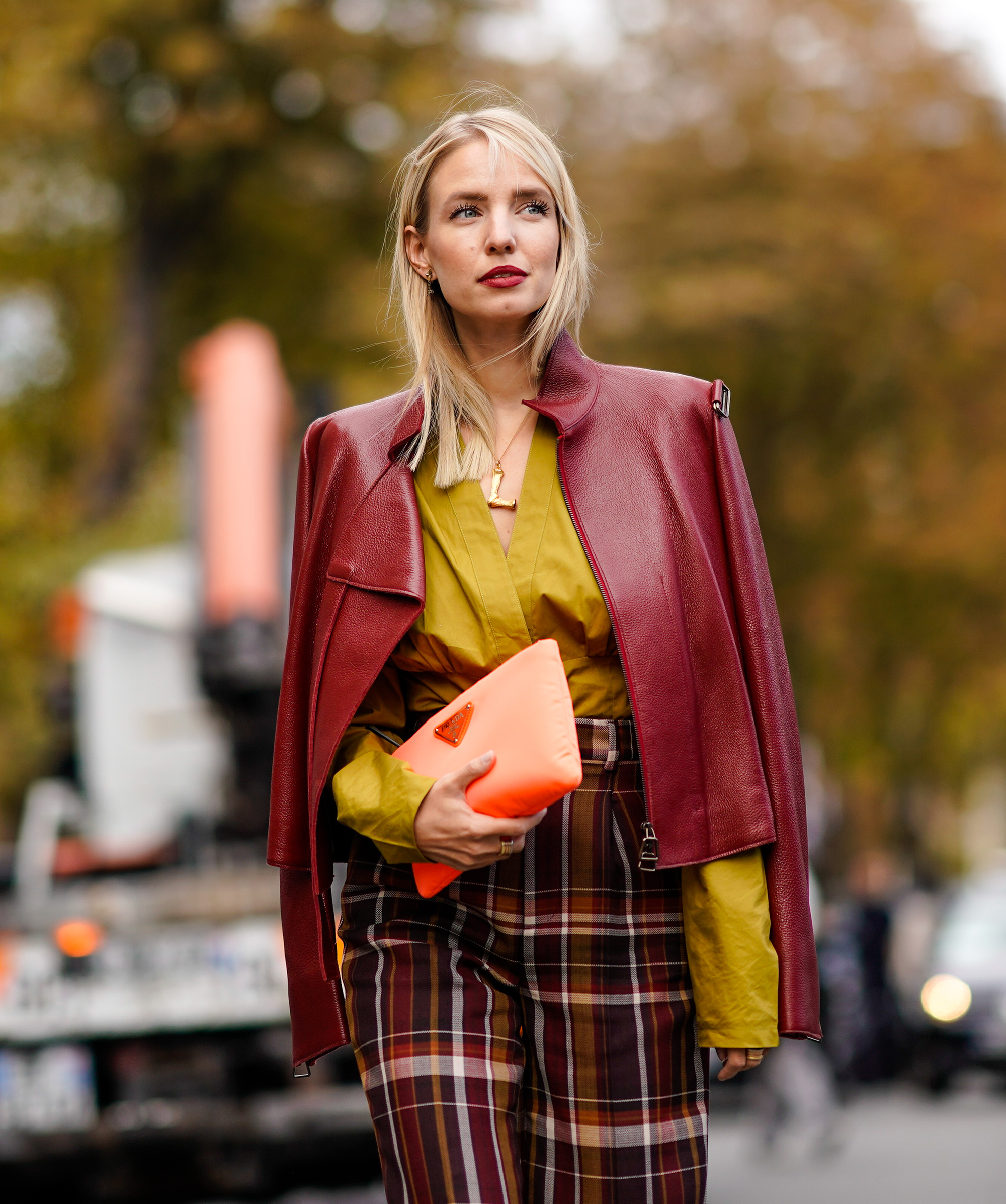 Red Leather Jacket