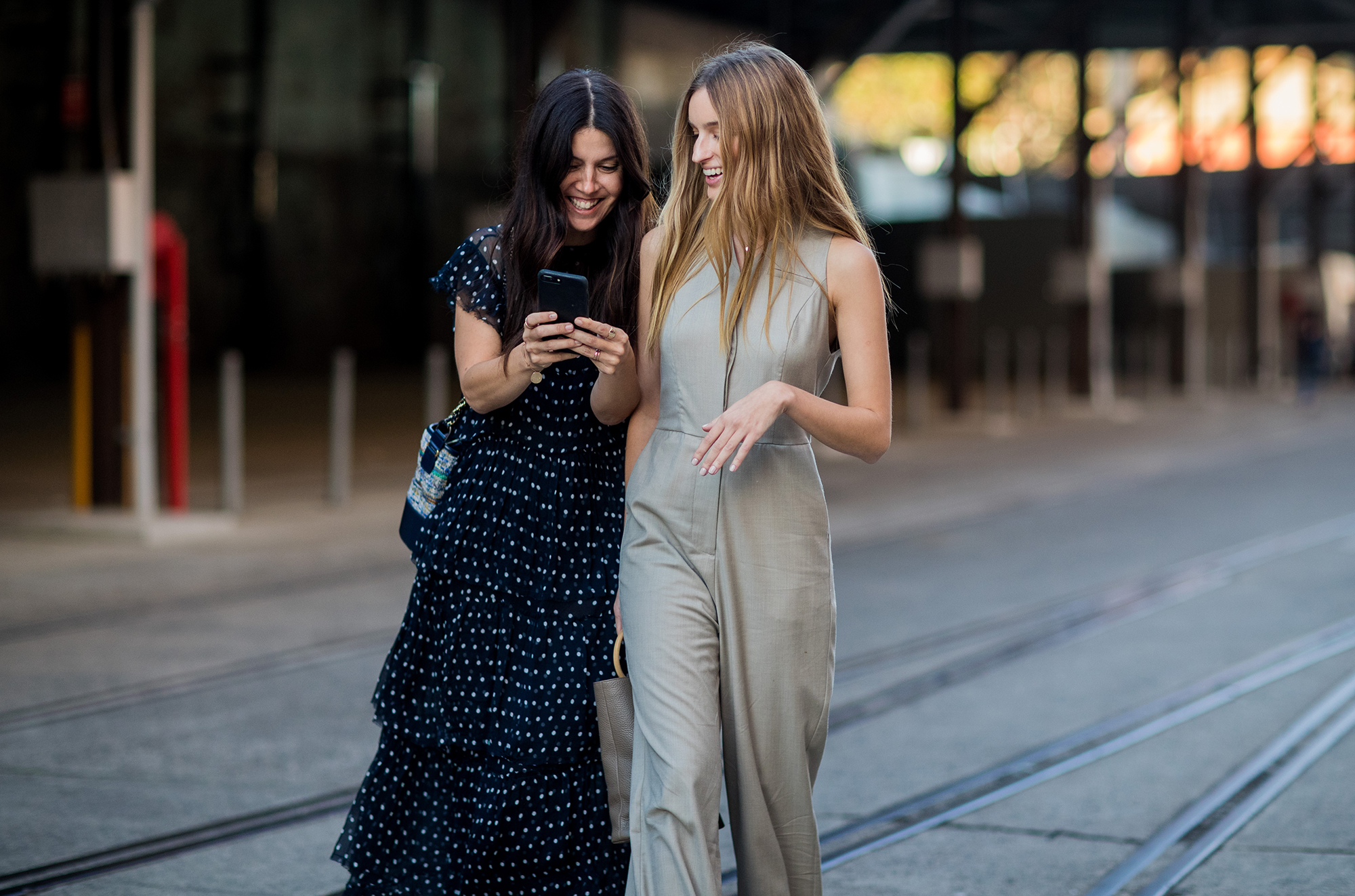 Models With Phone