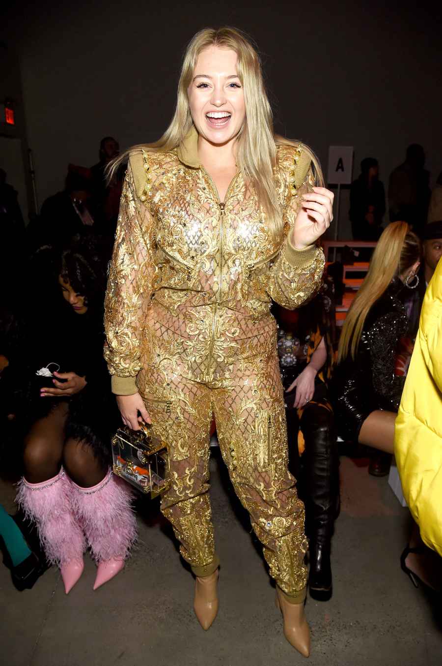 Iskra Lawrence new york fashion week 2019