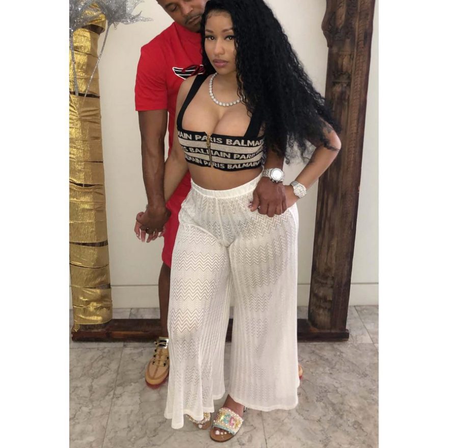 Nicki-Minaj-and-Kenneth-Petty-timeline