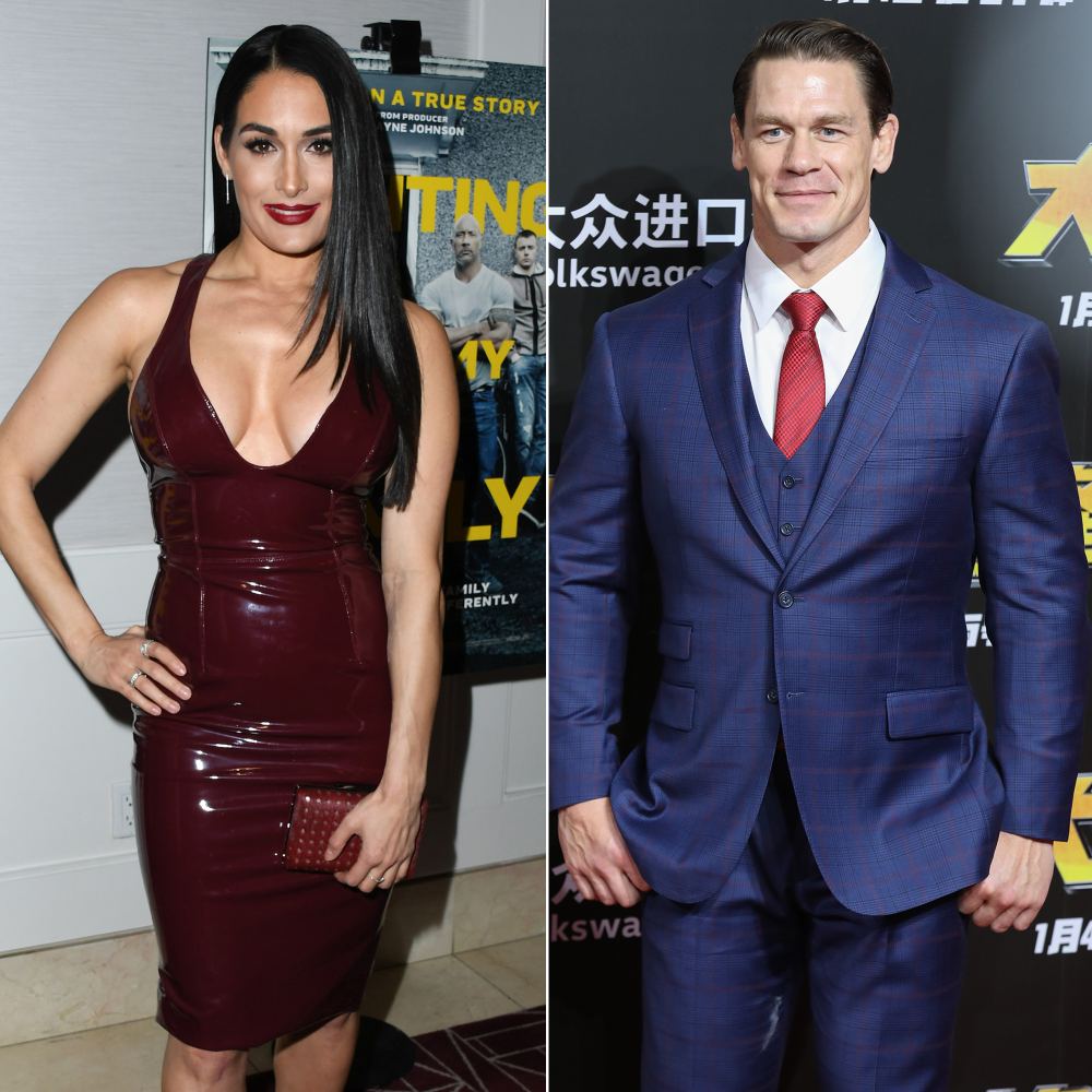 Nikki Bella Is ‘Grateful’ to Have ‘Amazing’ Ex-Fiance John Cena in Her Life