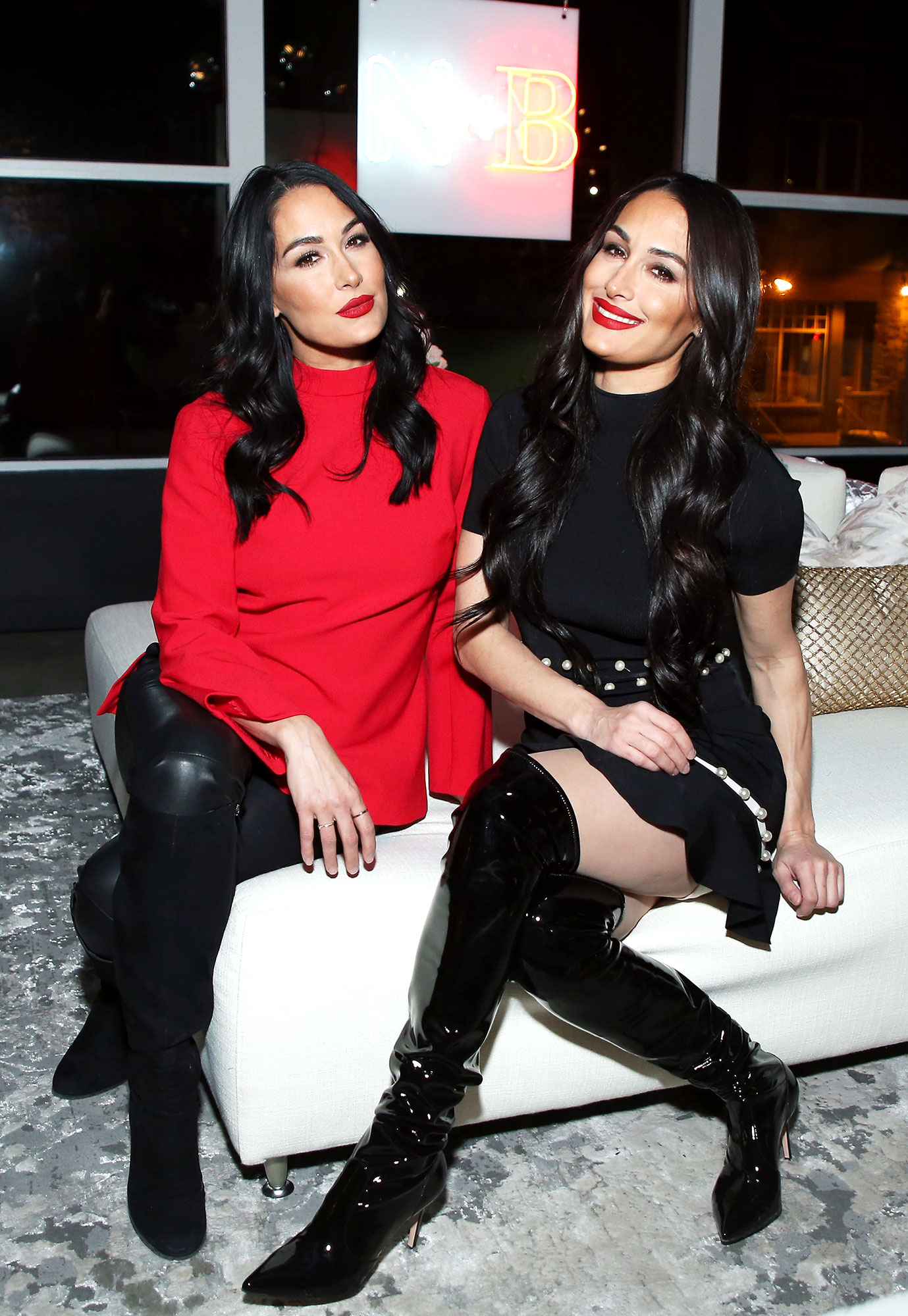 Brie Bella Nikki Bella New Beauty Line Was Inspired By Their Grandmother