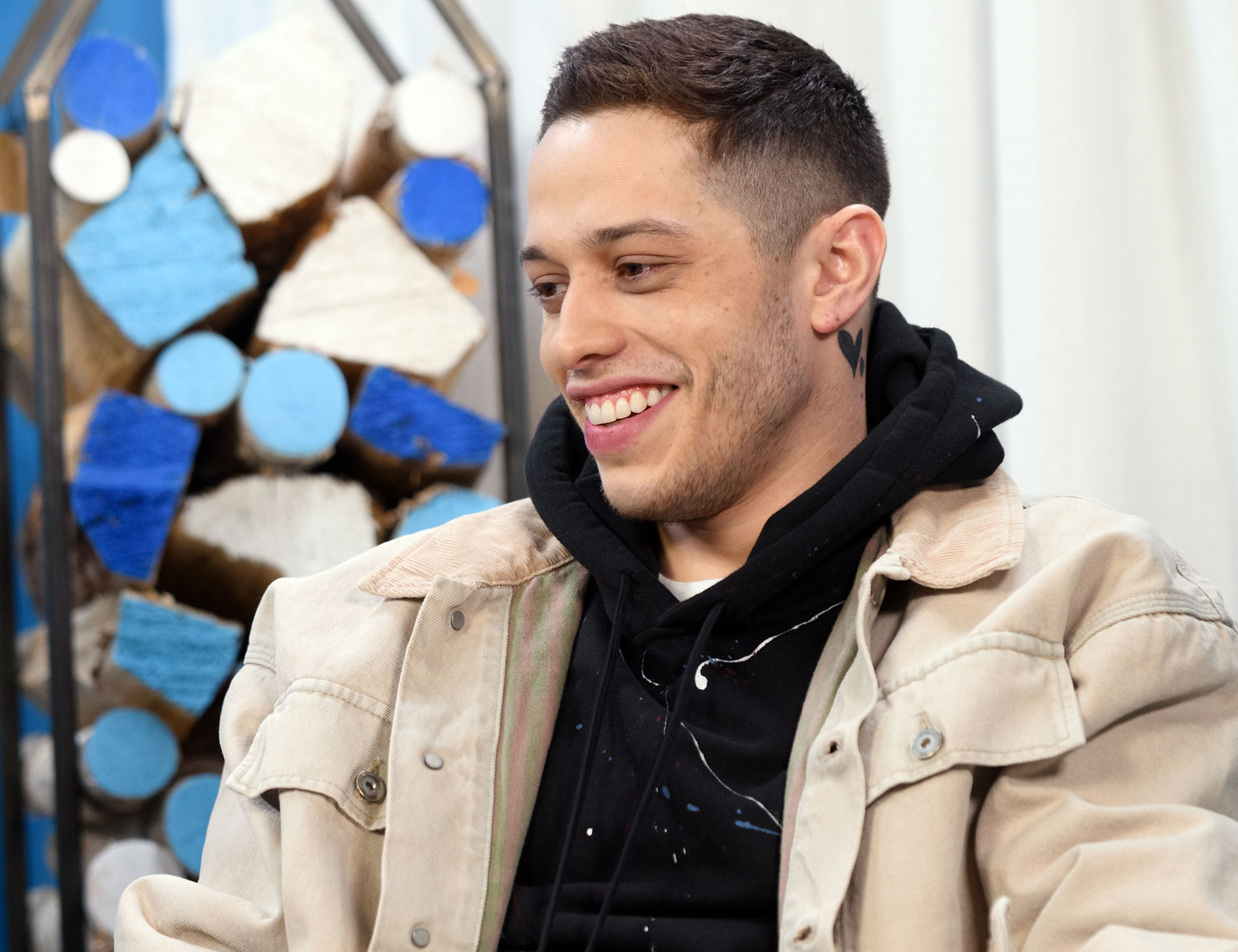 Pete Davidson Gets A Lollipop Tattoo