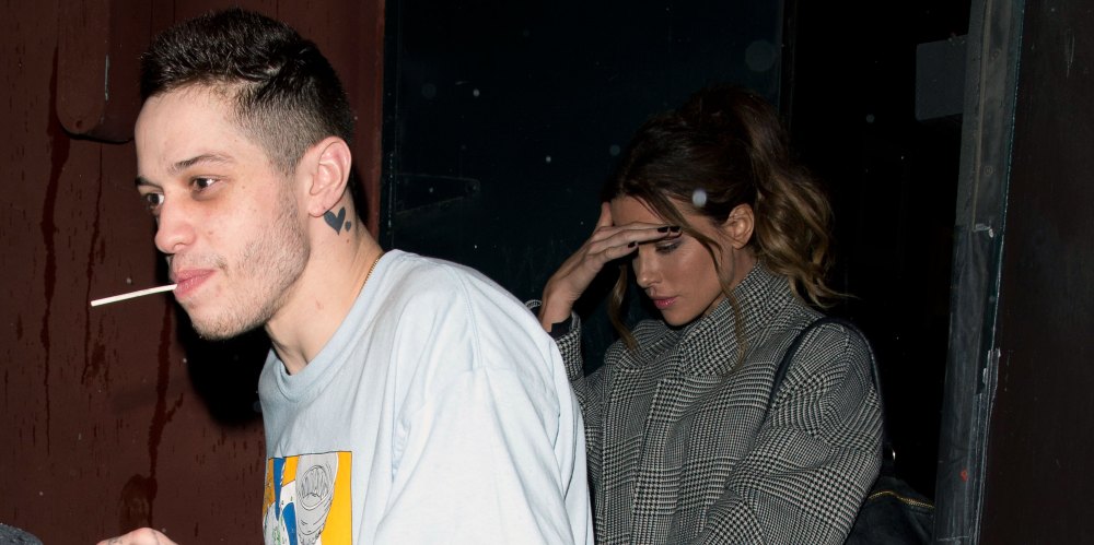 Pete Davidson and Kate Beckinsale Hold Hands After Flirting at Golden Globes