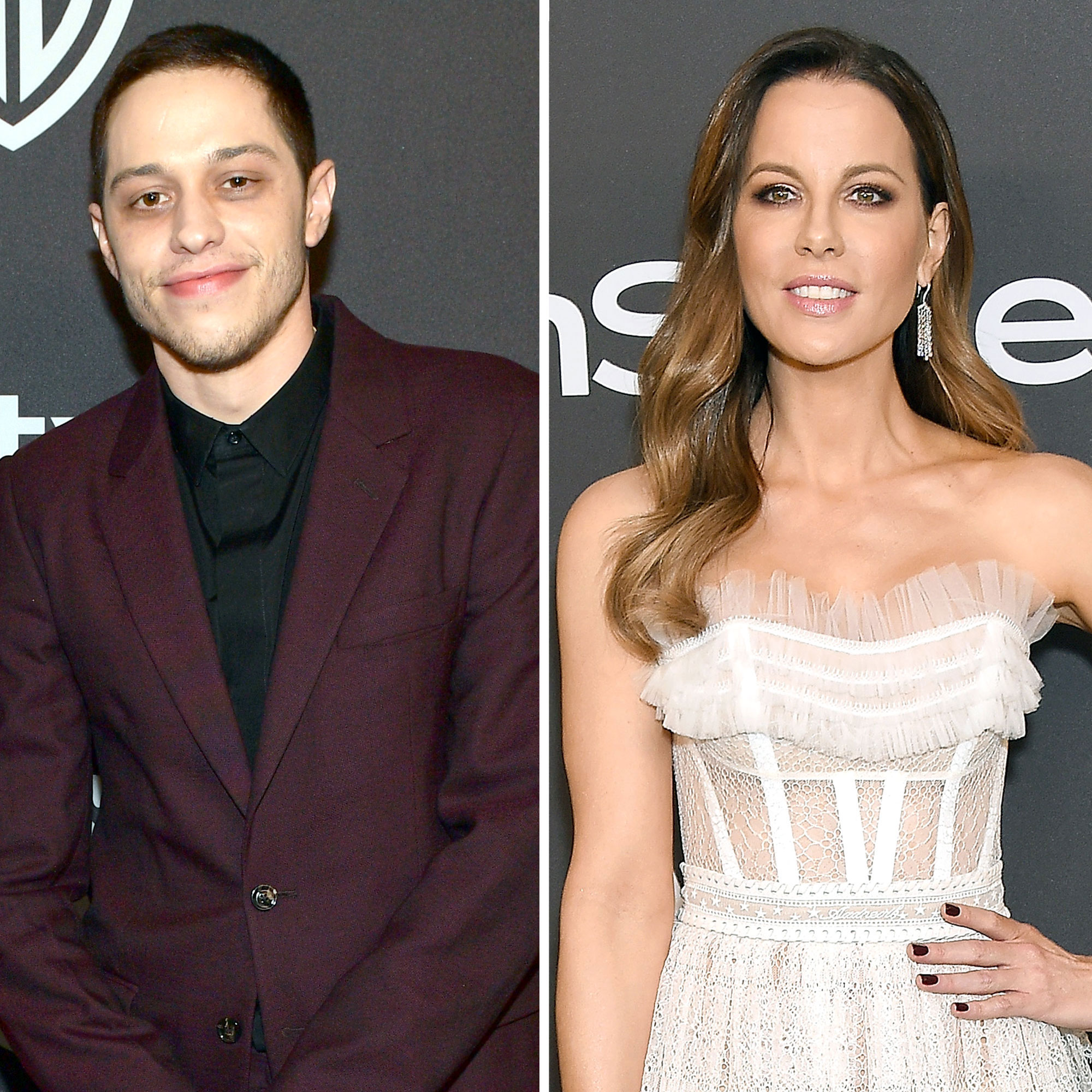Pete Davidson and Kate Beckinsale Likely Won't Get Too Serious