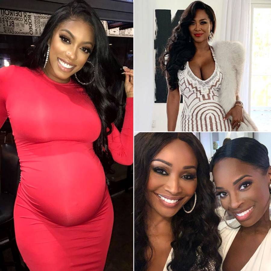 Porsha Williams Celebrates Baby Shower With ‘Real Housewives of Atlanta’ Stars