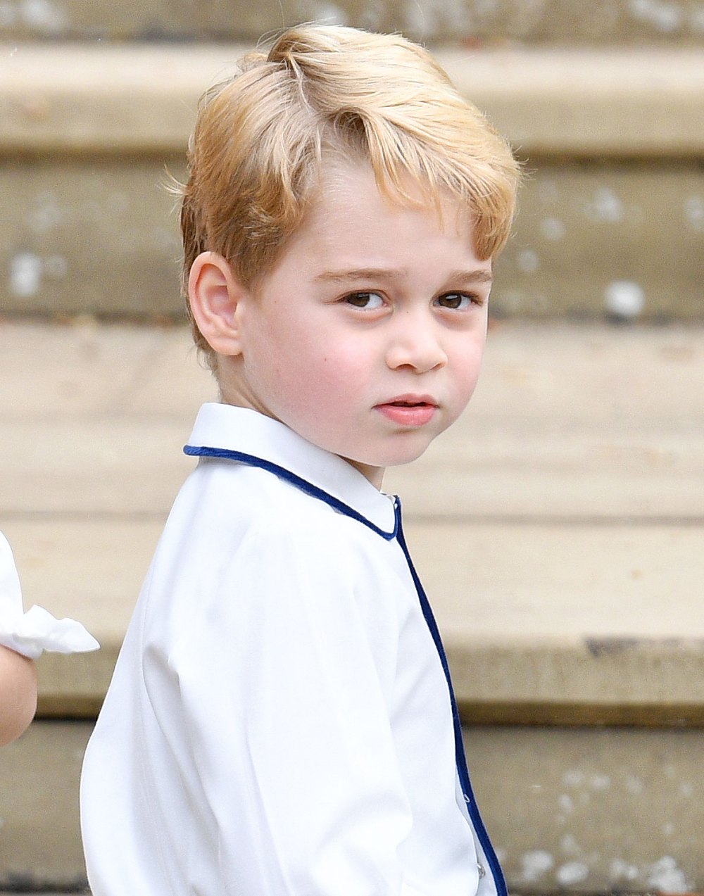 Prince George Duchess Kate Rubbish Soccer